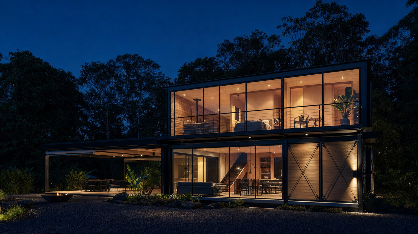 Casa Modular 65 m2